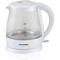 Blaupunkt EKG301, 1 l, 1630 W, Weiß, Glas, Wasserstandsanzeige