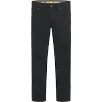 Lee Extreme Motion Straight Jeans Schwarz 36 / 30 Herren Schwarz 36