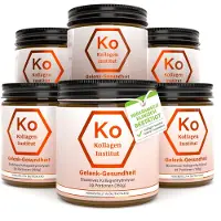 Kollagen Institut : Pulver für Gelenke und Knorpel 6x150 g