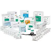 WERO Basis Füllung DIN 13169 mit Weroplast MasterTex Pflaster 1 St