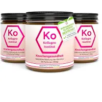 Kollagen Institut : Pulver für starke Knochen 3x150 g