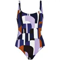 Naturana Badmode Badeanzüge Dames | Grösse: 44B | Farbe: Lila