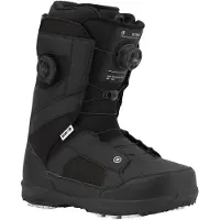 Ride - Vielseitige Freestyle Snowboard Boots - Octave Black für Herren - Größe 41,5 - schwarz