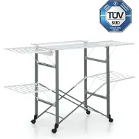 Foppapedretti Gulliver Wäscheständer Aluminium