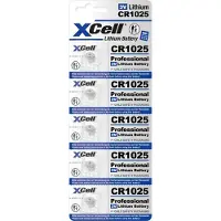 Xcell Knopfzelle Lithium 3V