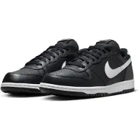 Nike - big low - Niedrige Turnschuhe Männer - Schwarz-Multicolour