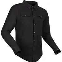 Segura Luthor Denim Motorrad Textiljacke, schwarz, L