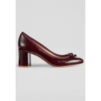 Lk bennett Cc Juliette High Ballerin Bordeaux Größe: 39 | Ballerinas Outlet | Damen