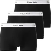 Calvin Klein Icon Cotton Stretch Relaxed Fit Trunks 3-Pack M