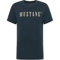 Mustang T-Shirt "Austin" mit Logo Print