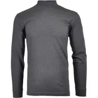 Ragman Herren Stehkragen-Pullover - Langarm Basic Stehkragen Regular, Single Jersey, einfarbig