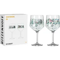 Ritzenhoff Gin-&-Tonic-Glas Schattenfauna #7 #8 720 ml (2er Set)