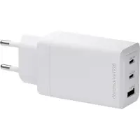 dbramante1928 Re-charge Ladegerät 2x USB-C 65 W und USB-A 18 W - Weiß