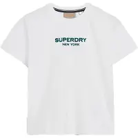 Superdry Sport Luxe Graphic Fitted Kurzarm-t-shirt