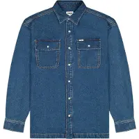 Wrangler 112371546 Loose Fit Langarmhemd