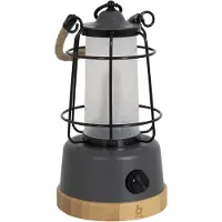 Bo Camp Urban Outdoor - Lantaarn - Harlington - 200 Lumen - Grijs