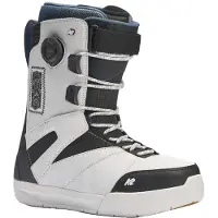 K2 Snowboard - Freestyle Snowboard Boots - Overdraft White für Herren - Größe 43,5 - Weiß
