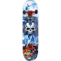 Schildkröt Skateboard Grinder31 Infernoblau 79 cm
