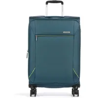 Samsonite Base Breeze Spinner 67/24 Expandable petrol blue