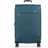 Samsonite Base Breeze Spinner 78/29 Expandable petrol blue