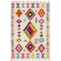 KADIMA DESIGN Teppich Boho Bunt 160 x 230 cm - ARUN
