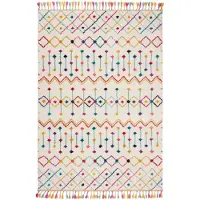 KADIMA DESIGN Teppich geometrisch Bunt 160 x 230 cm - ARUN