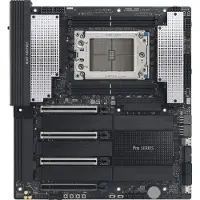 Asus PRO WS TRX50-SAGE WIFI A, AMD, Socket sTR5, AMD Ryzen Threadripper 7000 Series, AMD Ryzen Threadripper PRO 7000 WX-Series, Socket sTR5, DDR5-SDRAM, 1 TB