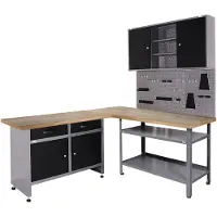 Ondis24 Werkstatt-Set 4 Stk. tlg. großes Eck-Set