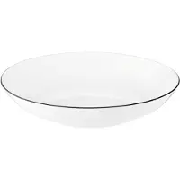 Seltmann Suppenteller "Lido Black Line" Teller rund 21 cm