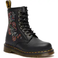 Dr. Martens Boots 1460 Vonda TF Damen Black Genix Nappa-Schuhgröße 39
