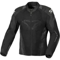 Macna NOVIC Textiljacke L in schwarz