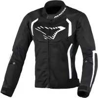 Macna GRISCA Damentextiljacke M in schwarz/weiß