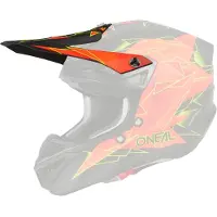 O'Neal 5srs Polyacrylite Surge V.23 Visier