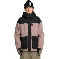 Volcom - Wasserfeste und atmungsaktive Snowboardjacke - Kleveland Jacket Mauve für Herren aus Leder - Größe M - Violett