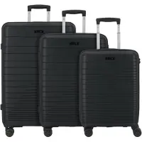 D&N Travel Line 4600 4 Rollen Kofferset 3-teilig