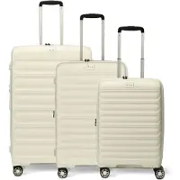 D&N Travel Line 4700+ - Trolley-Set 3tlg. (cream white)