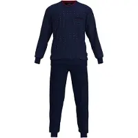 Götzburg V-Ausschn. Bündchen Pyjama