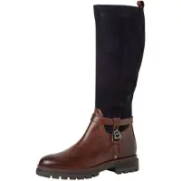 Marco Tozzi Stiefel in CHESTNUT/NAVY | Gr.: 37