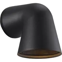 Nordlux - Wandleuchte Front - Schwarz - 11.8x15.6 cm