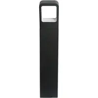 Heitronic LED Sockelleuchte "Juna" LED-Modul 1 Stk. Warmweiß Pollerleuchte, Außenlampe, indirekter Lichtaustritt nach unten