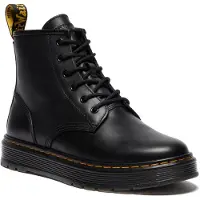 Dr. Martens Herrenstiefel Brookline Chukka 6 Eye Boot Black Lusso herren