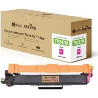 G&G Toner ersetzt Brother TN-247M Kompatibel Magenta 2300 Seiten Reborn remanuf