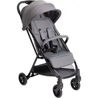 Chicco Urbino , Betthimmel, Leichtgewichtiger Kinderwagen, Unisex, Faltbar, Grau