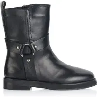 Baldinini Damen Stiefel aus robusten Materialien, warm, wasserdicht und fußstützend
