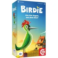 Carletto Deutschland GAME FACTORY Memospiel Birdie Aus den Augen, aus dem Sinn?