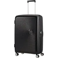 American Tourister Soundbox Spinner Koffer 35,5L, Bass Black