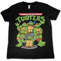 Teenage Mutant Ninja Turtles Shirt in Schwarz | Gr.: 8