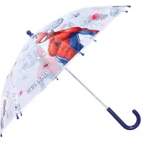 Spiderman Marvel Spider-Man Regenschirm Rainy Days, Blau