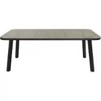 Venture Home Tisch Paola Schwarz