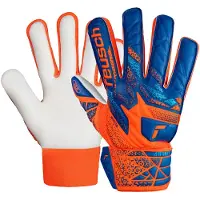 Reusch Kinder Torwarthandschuhe Attrakt Starter Solid Finger Support Junior